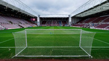 Rangers investigating Nazi SS banner displayed at Tynecastle during Hearts game