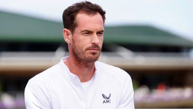 Andy Murray still to decide Wimbledon fate after practice set goes ‘pretty well’