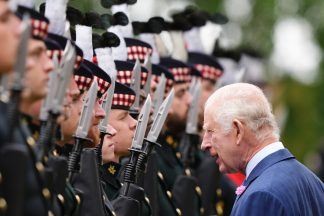 King Charles takes part in Ceremony of the Keys in Edinburgh as Holyrood Week begins