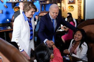 Joe Biden tests positive for Covid-19 while campaigning in Las Vegas