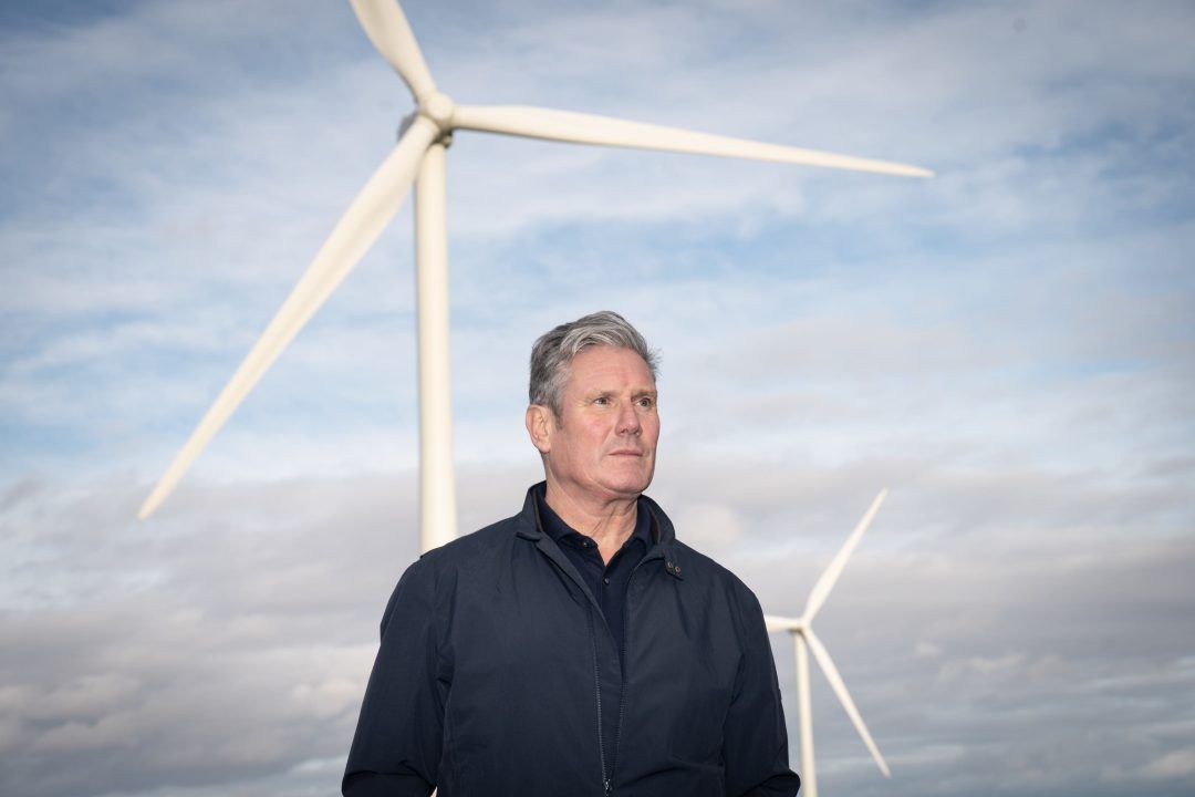 Scotland will lead energy revolution, says Keir Starmer as GB Energy Bill introduced