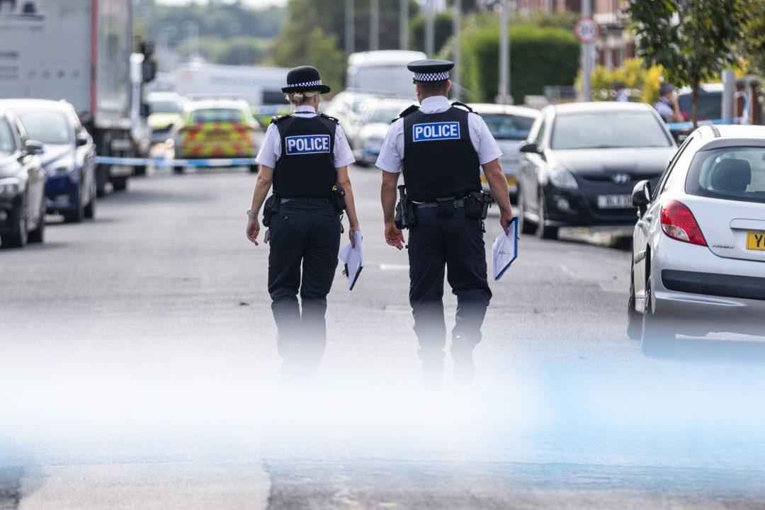 Violent clashes between protesters and police in Southport following stabbings