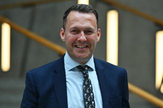 Russell Findlay first MSP to enter race to replace Douglas Ross as Scottish Conservative leader