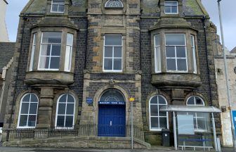 Macduff Town Hall in Aberdeenshire built 140 years ago up for sale for less than £30,000