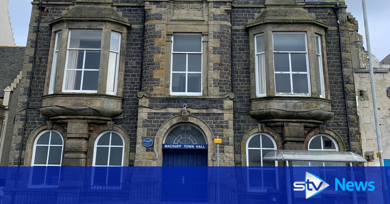Macduff Town Hall in Aberdeenshire built 140 years ago up for sale for