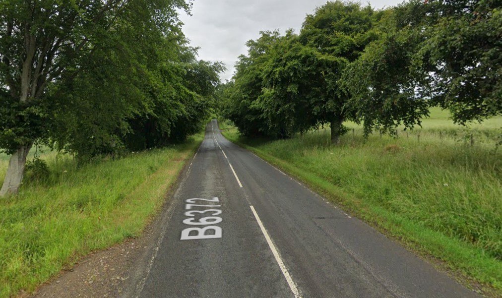 Midlothian: Man, 25, taken to hospital after one-vehicle crash