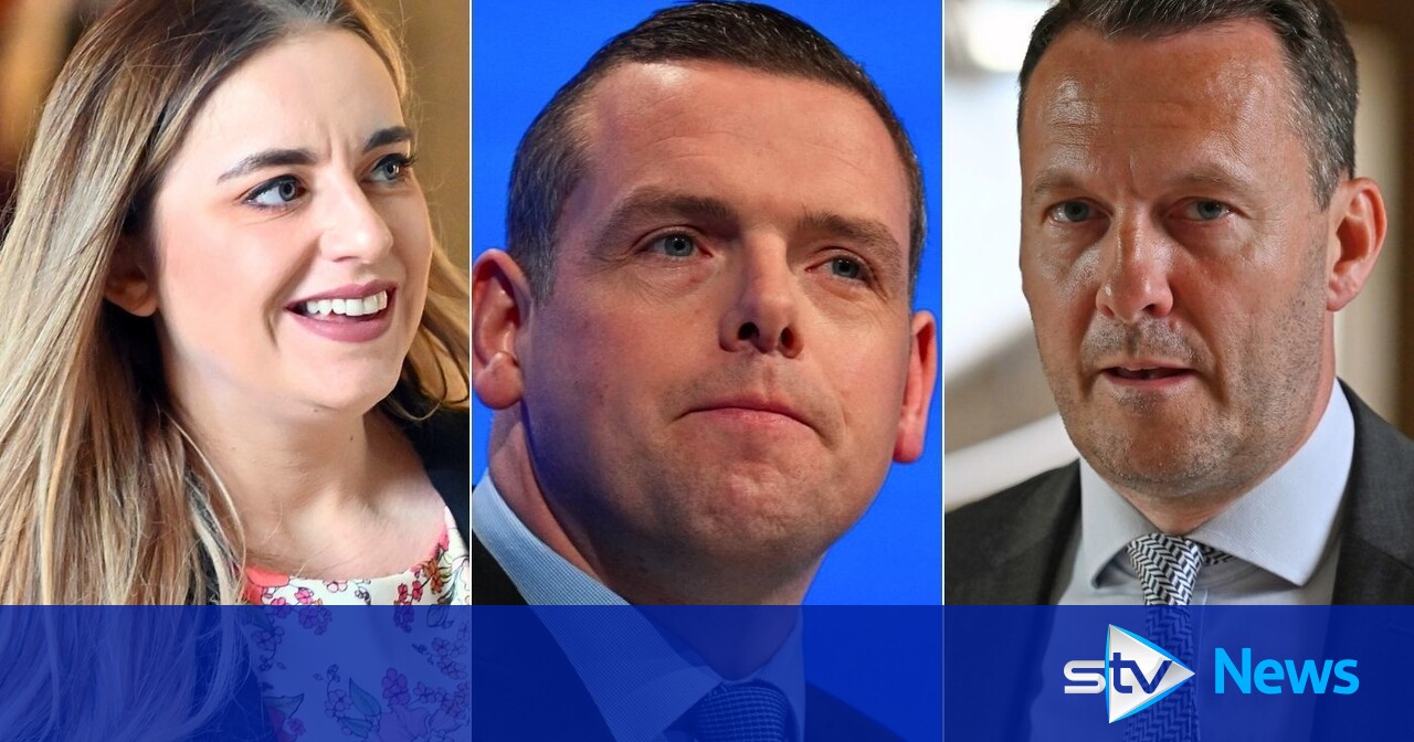 Who could replace Douglas Ross as Scottish Tory leader?