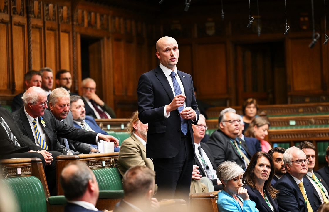 SNP Westminster leader Stephen Flynn demands clarity from UK Government on Acorn carbon capture project