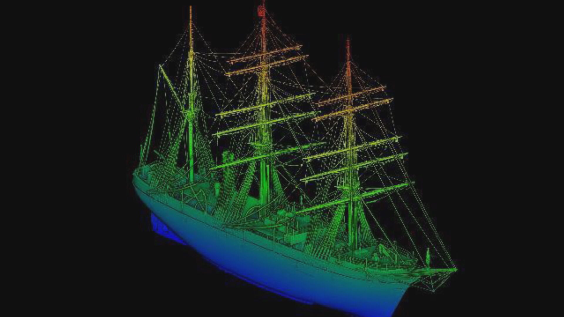 The RRS Discovery was the first ship in the world purposely built for scientific research in ice-packed Antarctica.