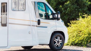 Police warning after series of motorhome thefts in Perthshire