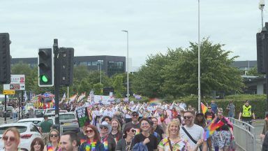 In pictures: Thousands attend colourful Pride celebration parade 2024 in Glasgow