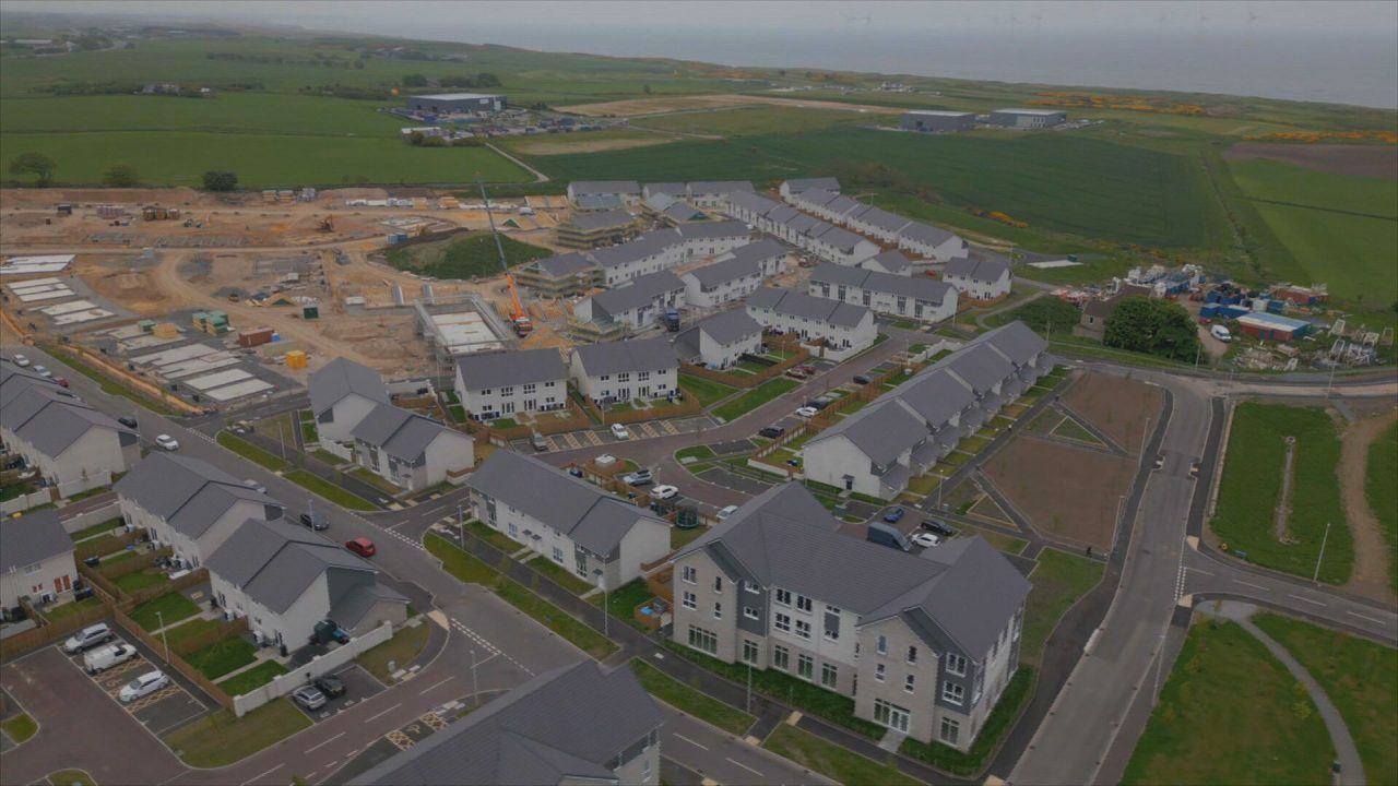 NRS figures show 2024 had lowest number of new homes built since Covid lockdown