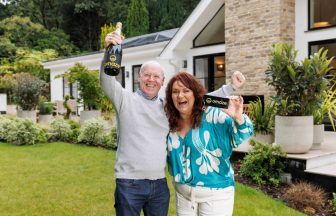 Inverness mum wins £3m home with pool in Surrey after buying £10 raffle ticket