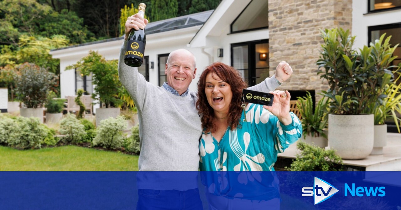 Inverness mum wins £3m home with pool thanks to £10 raffle ticket