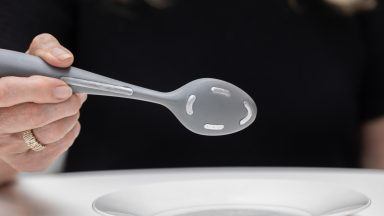 High-tech spoon developed to enhance flavour of food for dementia patients suffering from loss of taste