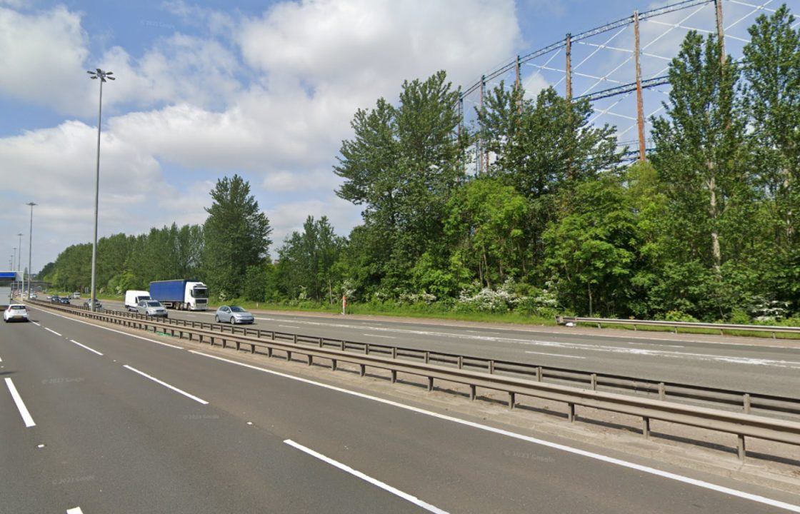 Motorists urged to avoid junction 13 on M8 in Glasgow following multi-vehicle crash