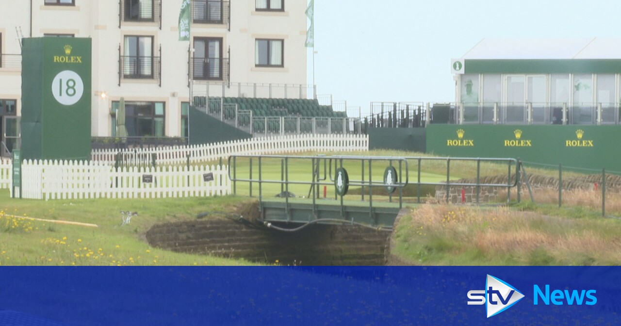 Carnoustie traders hope golf fans will swing by during visit to Senior ...