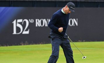 Open day four: Justin Rose and Dan Brown eyeing history books