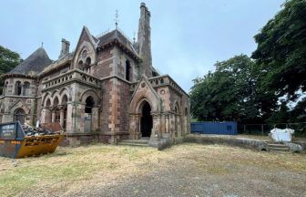 Derelict French Gothic mansion to go under the hammer in Glasgow for over £350,000