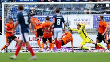 Falkirk humble Dundee United with goals from Dylan Tait and Ross MacIver