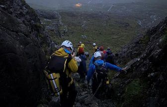 Teenager rescued after breaking arm in abseiling incident on Isle of Skye