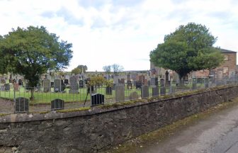 Families ‘distressed’ after multiple gravestones spray painted in cemetery in Invergordon area