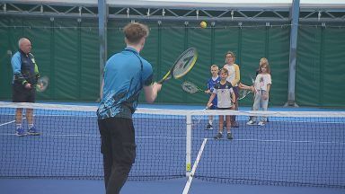 Brand new sports facility in Moray aims to encourage next tennis generation