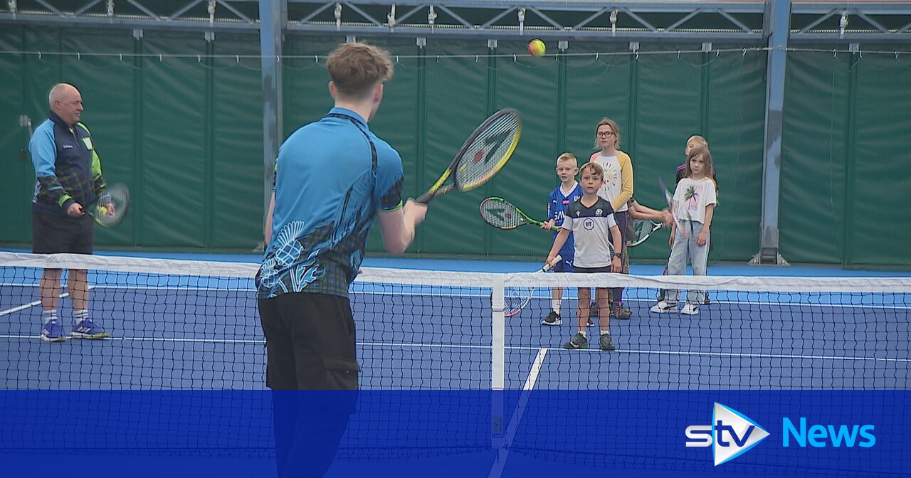 Brand new sports facility aims to encourage next tennis generation