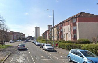 Two men in hospital after being stabbed on same Glasgow street in separate incidents