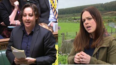 Mhairi Black says Kate Forbes’ views on gay marriage are extreme and archaic