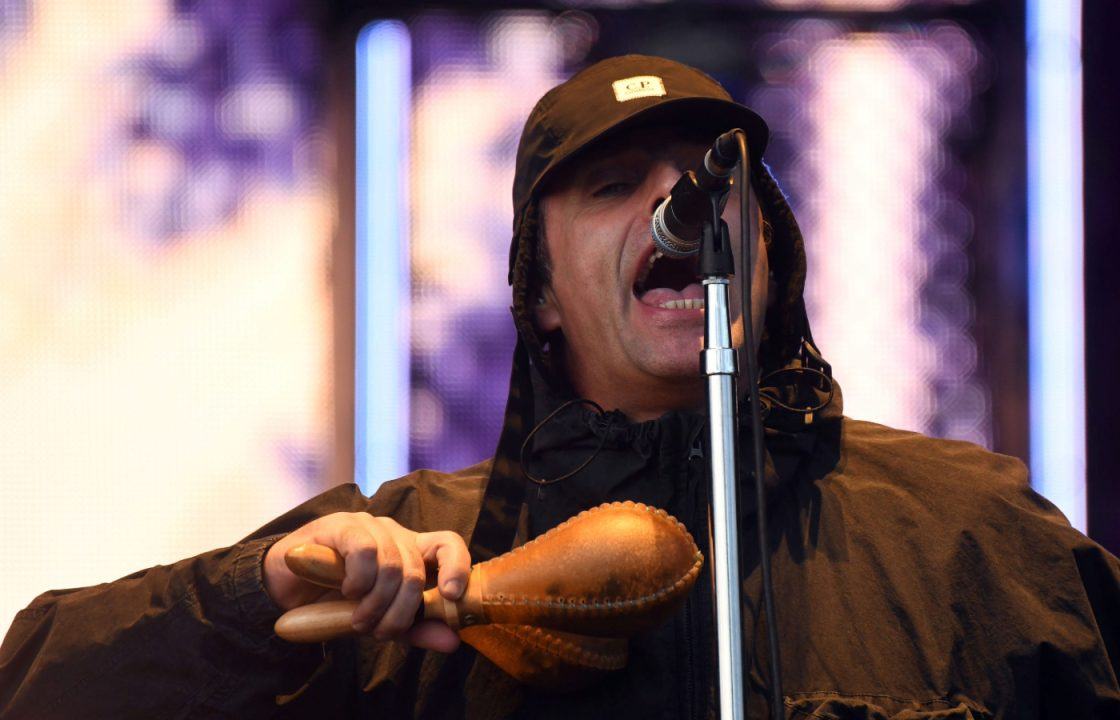 Liam Gallagher performs Oasis hits at TRNSMT festival