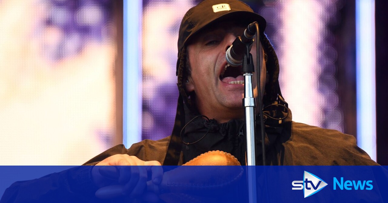 Liam Gallagher performs Oasis hits at TRNSMT festival