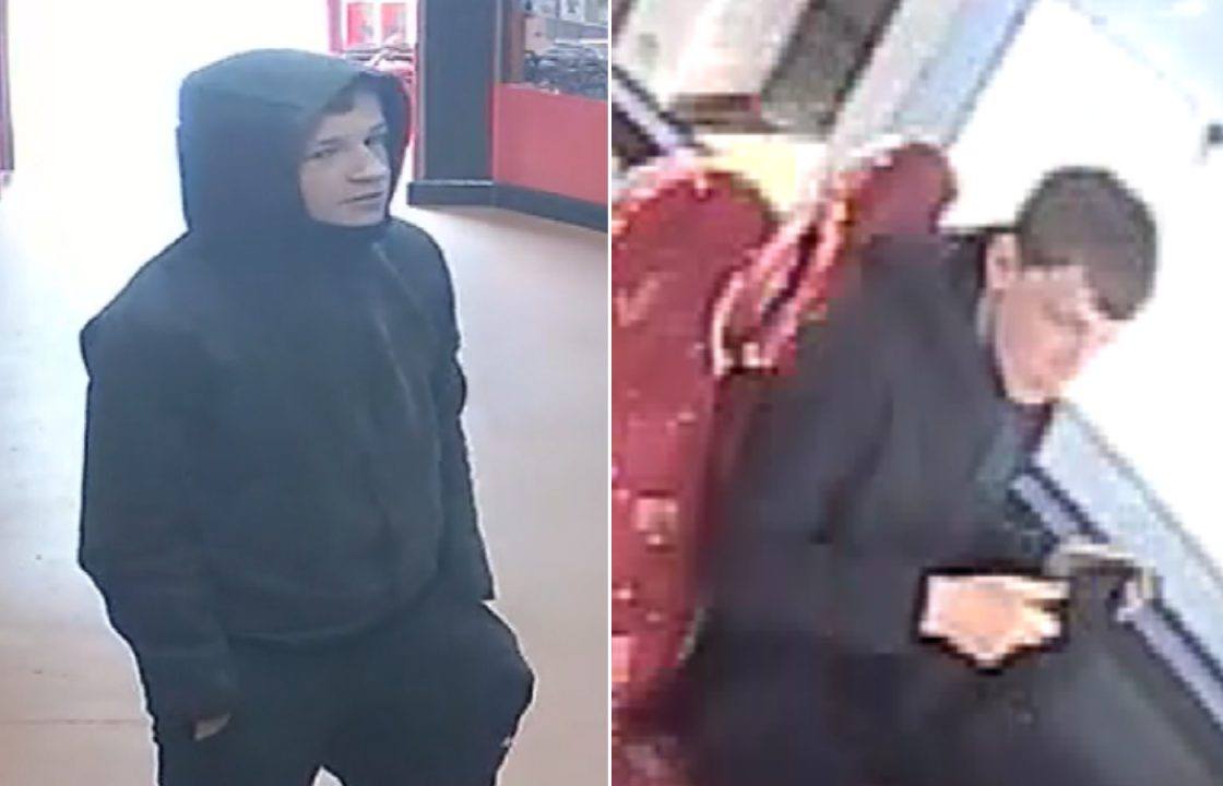 CCTV images of teen released one month on from Edinburgh city centre robbery