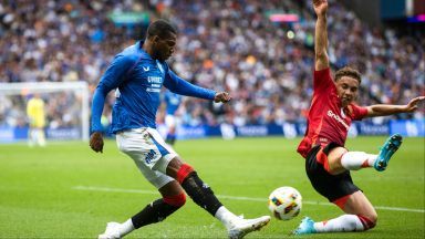 Rangers defeated by Manchester United in pre-season friendly at Murrayfield