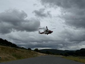 Mountain biker airlifted to hospital after being ‘badly injured’ at Glentress Forest
