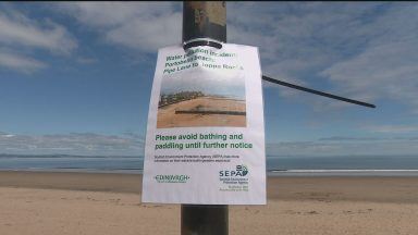 Portobello Beach reopened after bacteria level concerns