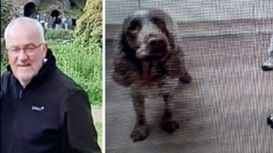 Police issue appeal to trace dog walker missing in Edinburgh