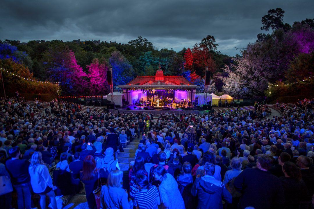 Kelvingrove Bandstand in Glasgow to celebrate 100th anniversary with gig series