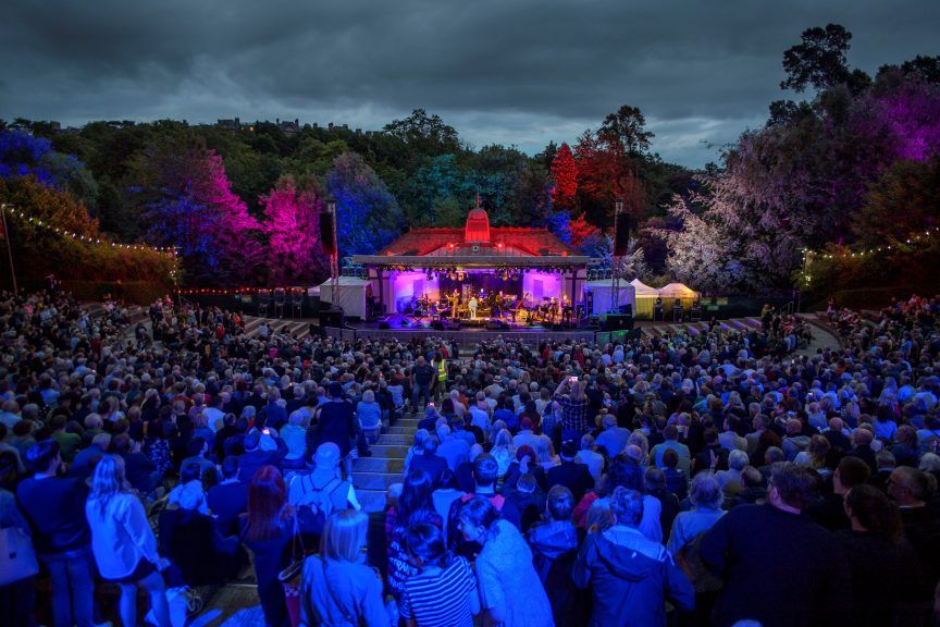 Kelvingrove Bandstand in Glasgow to celebrate 100th anniversary with ...