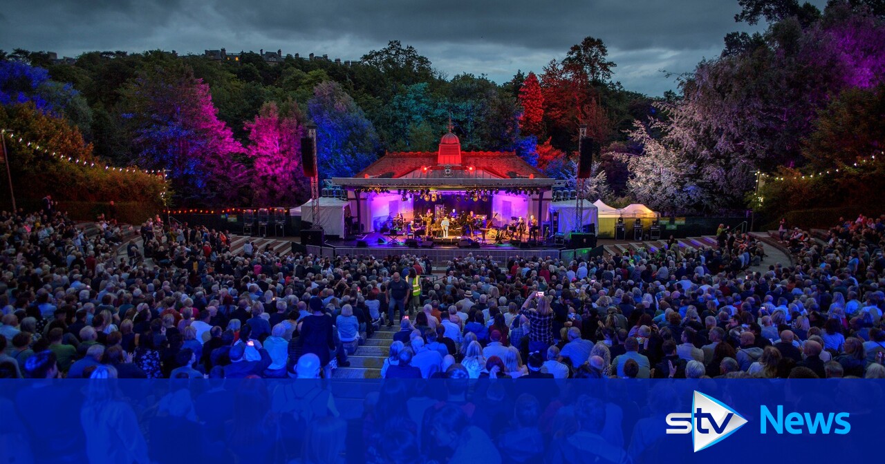 Summer Nights at the Bandstand Glasgow 2025 How to get tickets as line