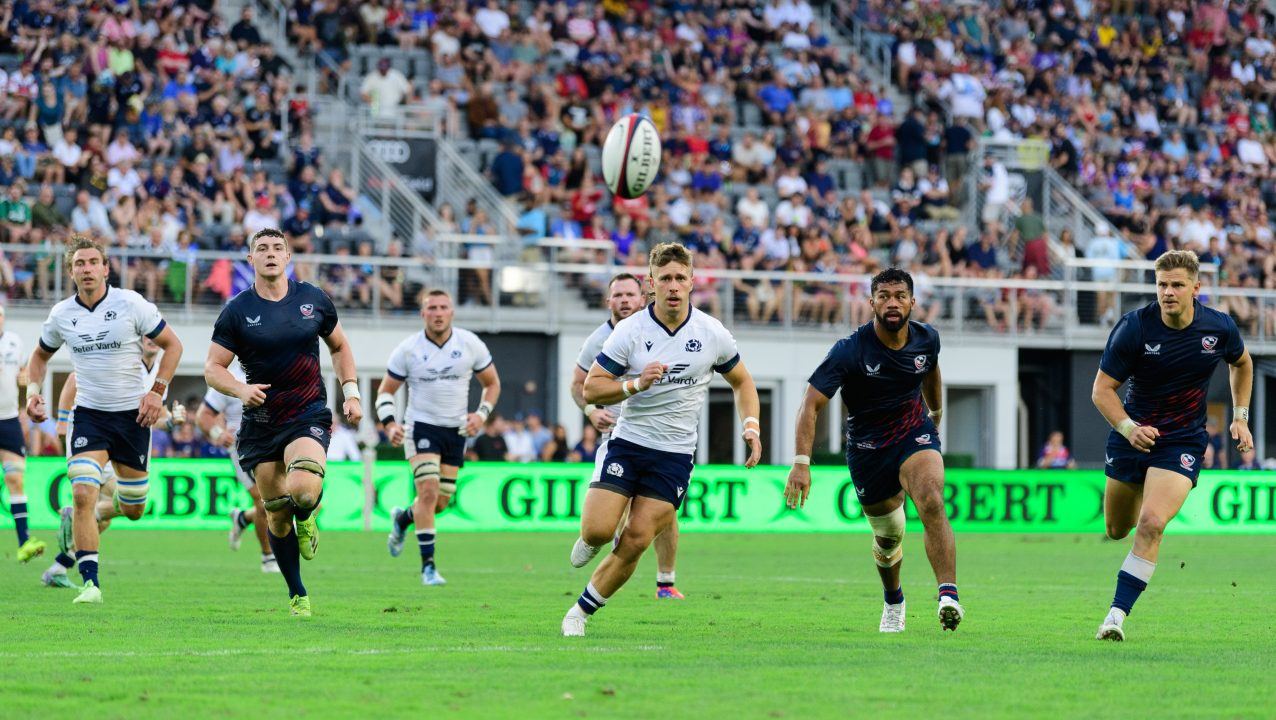 Ewan Ashman grabs hat-trick as Scotland power past USA