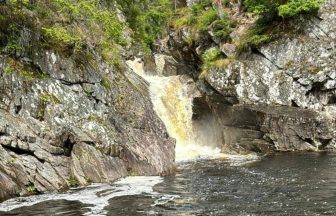 Wild swimmers warned of flash flooding at Falls of Bruar as two people rescued from beauty spot