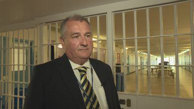 ‘HMP Perth is overcrowded but early prisoner release has given us breathing space’