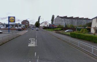 Woman, 58, dies after being hit by car while on mobility scooter in Baillieston, Glasgow