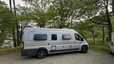 Have you seen this campervan? Police appeal to find vehicle stolen from Perth and Kinross and seen in Dundee