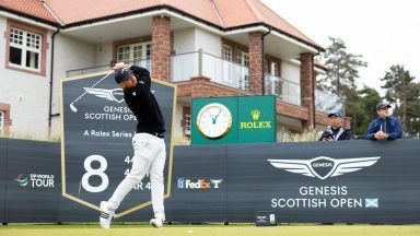 Excitement builds for Genesis Scottish Open as stars descend on Renaissance Club