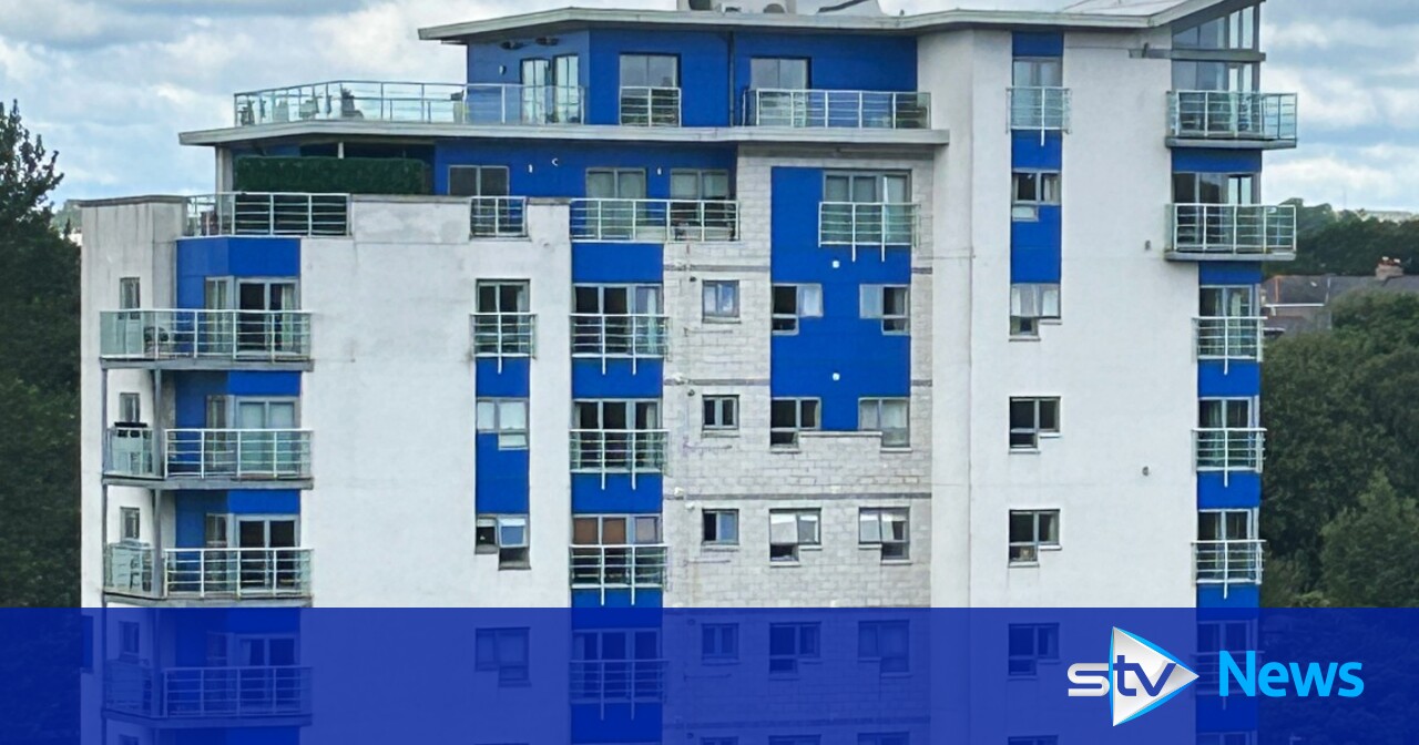 First high-rise in Scotland has dangerous Grenfell-style cladding removed