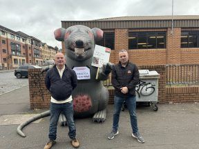 Glasgow bin workers ‘dealing with rats daily’ as cleansing strike looms