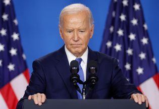 US President Joe Biden won’t run for re-election as he stands down as Democratic nominee