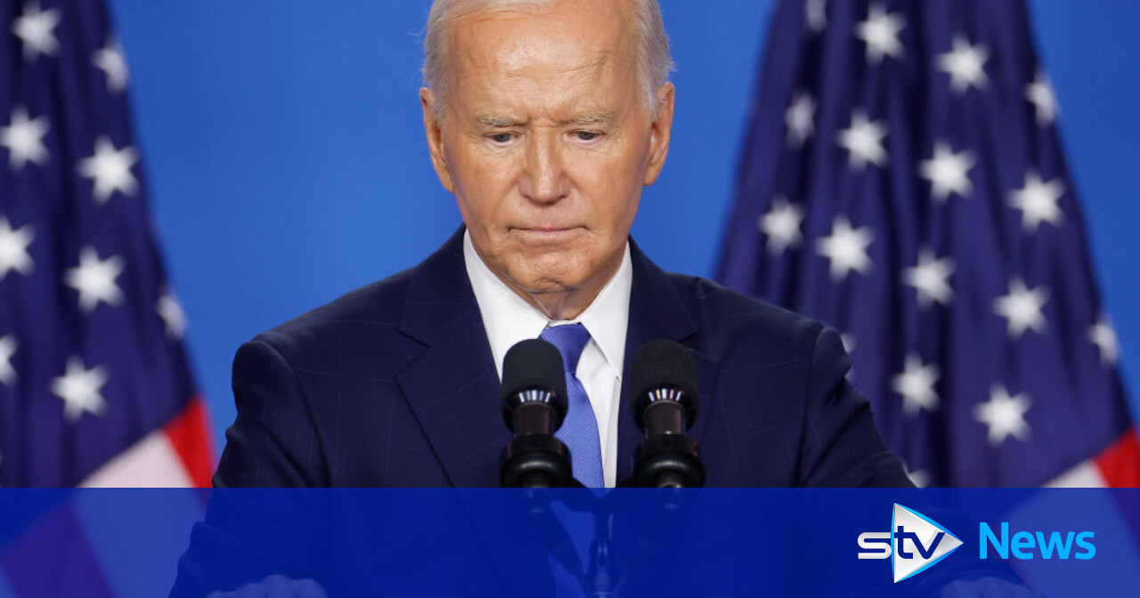 US President Joe Biden Won't Run For Re-election As He Stands Down As ...